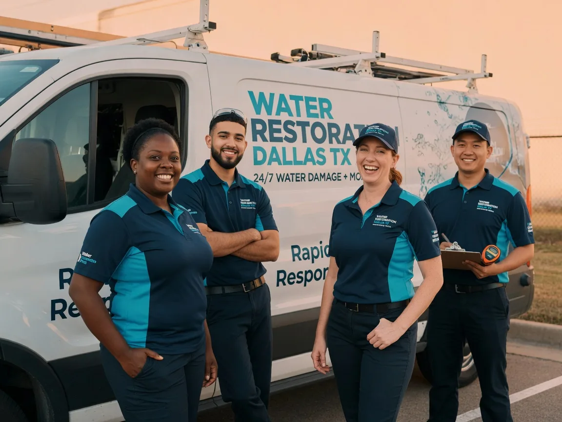 Emergency Water Damage Restoration company in San Diego, CA