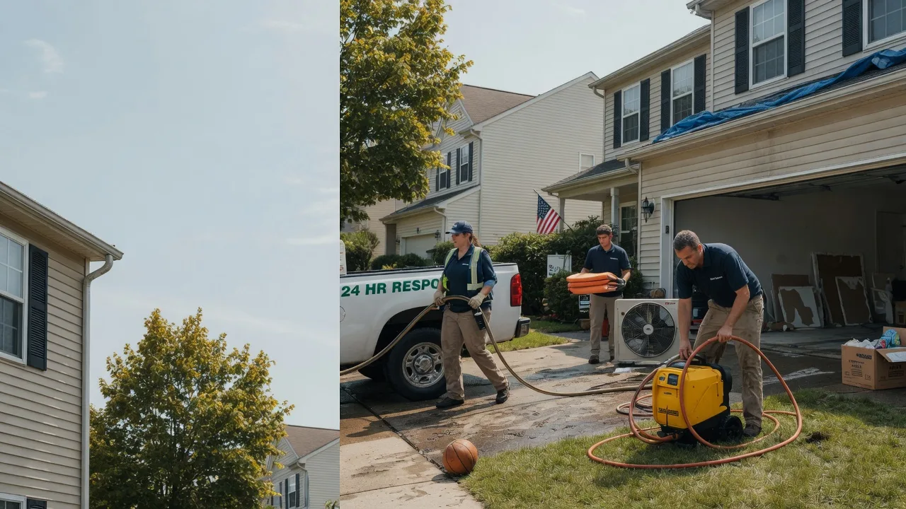 Emergency Water Damage Restoration in San Diego, CA near me
